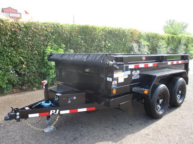2022 PJ Trailers 10' x 72" Tandem Axle Dump Trailer 2022 PJ Trailers 10' x 72" Tandem Axle Dump Trailer