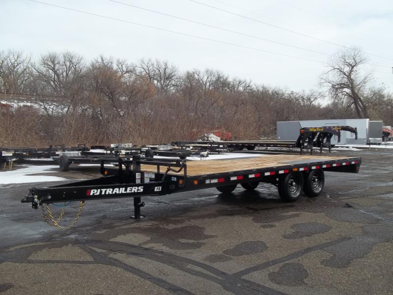 2023 PJ Trailers 20'x8" I-Beam Deckover Trailer 2023 PJ Trailers 20'x8" I-Beam Deckover Trailer