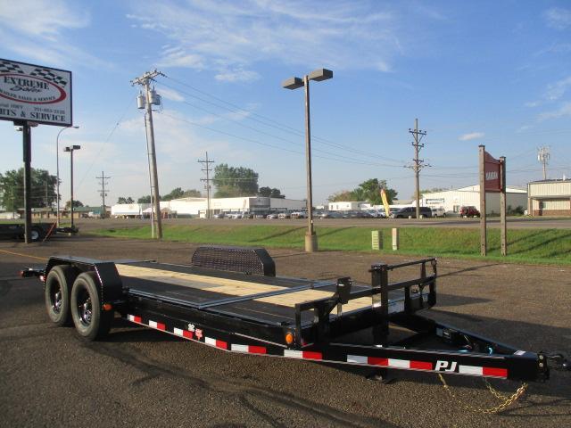 2022 PJ Trailers 20'x6" Channel Equipment Tilt Trailer 2022 PJ Trailers 20'x6" Channel Equipment Tilt Trailer