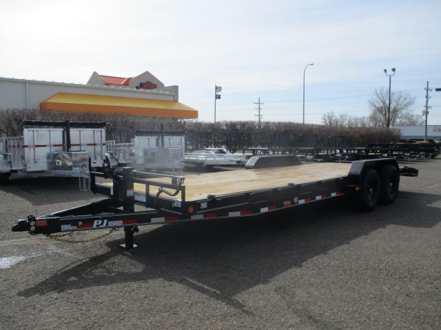 2022 PJ Trailers 24'x6" Channel Equipment Trailer 2022 PJ Trailers 24'x6" Channel Equipment Trailer