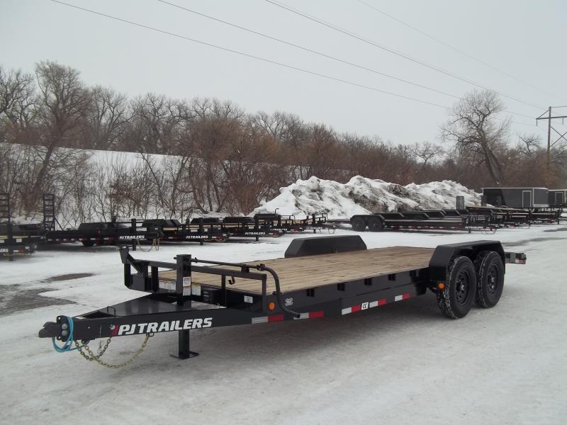 2023 PJ Trailers 20'x6" Channel Equipment Trailer 2023 PJ Trailers 20'x6" Channel Equipment Trailer