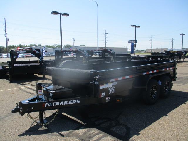 2023 PJ Trailers 14'x83" Low Pro Dump Trailer 2023 PJ Trailers 14'x83" Low Pro Dump Trailer