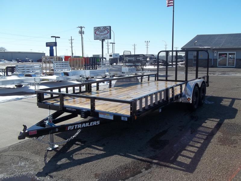 2023 PJ Trailers 83" x 20' UL Utility Trailer Extreme Sales Mandan