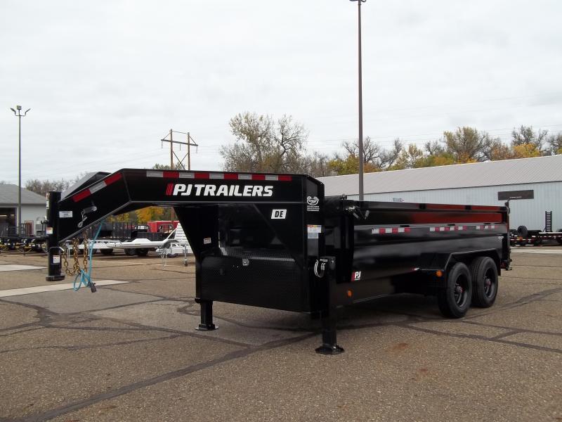 2024 PJ Trailers HD LowPro Dump (DE) Dump Trailer Extreme Sales