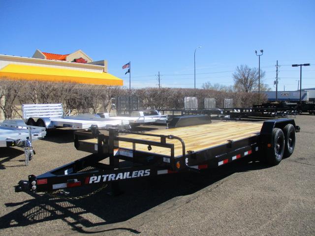 2022 PJ Trailers 20'x6" Channel Equipment Trailer 2022 PJ Trailers 20'x6" Channel Equipment Trailer