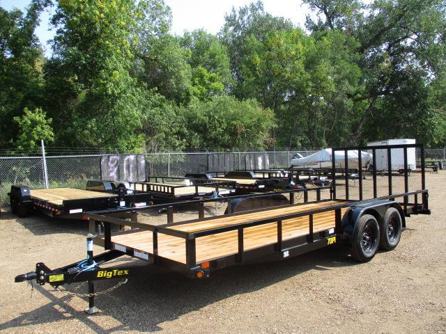 2022 Big Tex Trailers 70PI-20XBK4RG Utility Trailer 2022 Big Tex Trailers 70PI-20XBK4RG Utility Trailer