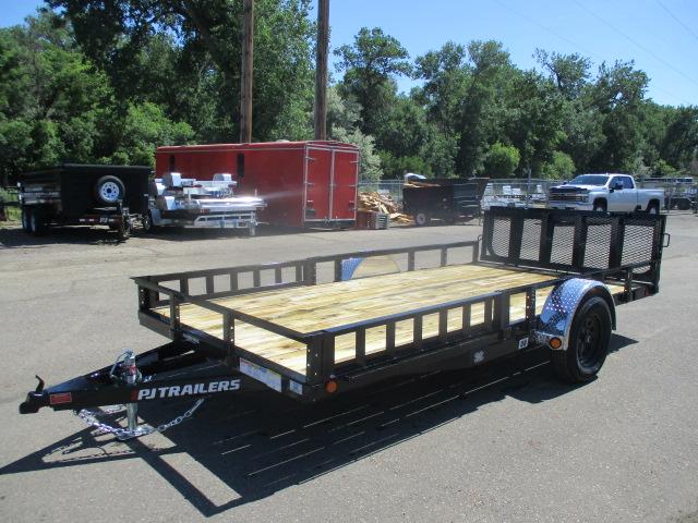 2023 PJ Trailers 14'x83" Sngl Axle Channel Utility Trailer 2023 PJ Trailers 14'x83" Sngl Axle Channel Utility Trailer