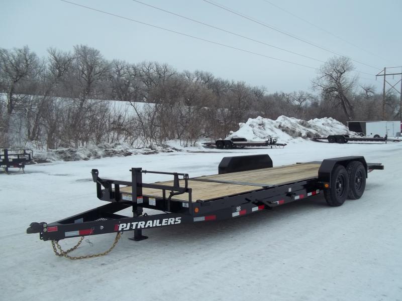 2023 PJ Trailers 22' x 6" Channel Equipment Tilt Trailer 2023 PJ Trailers 22' x 6" Channel Equipment Tilt Trailer