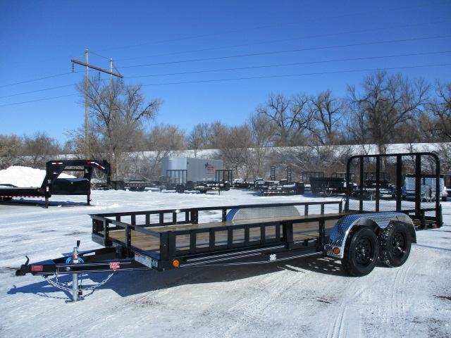 2022 PJ Trailers 18'x83" Tndm Axle Channel Utility Trailer 2022 PJ Trailers 18'x83" Tndm Axle Channel Utility Trailer