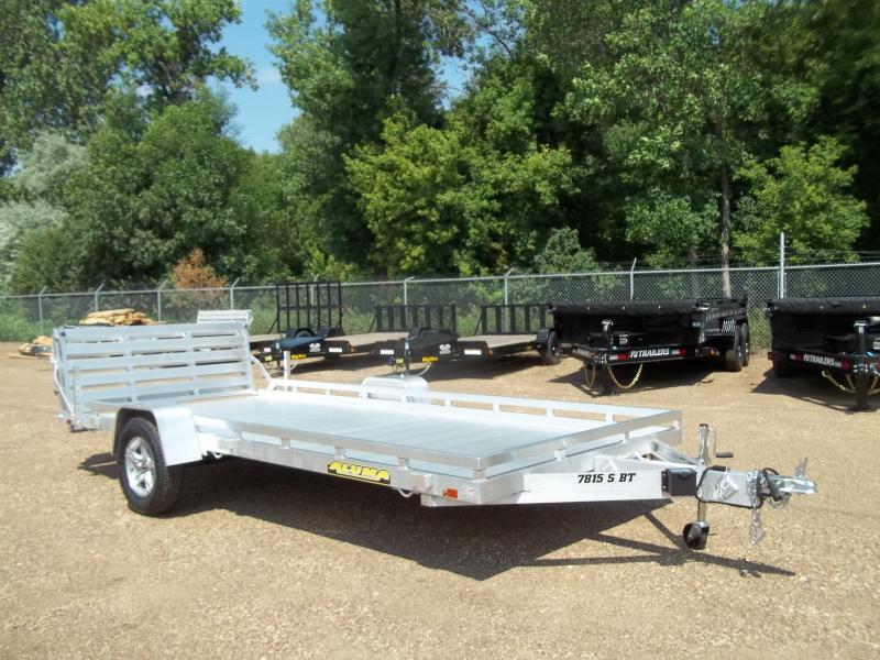 2024 Aluma 7815S-EL-BT-TR Utility Trailer 2024 Aluma 7815S-EL-BT-TR Utility Trailer qYWpVIvw7lcg
