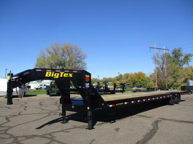 2022 Big Tex Trailers 25GN-40BK Flatbed Trailer 2022 Big Tex Trailers 25GN-40BK Flatbed Trailer