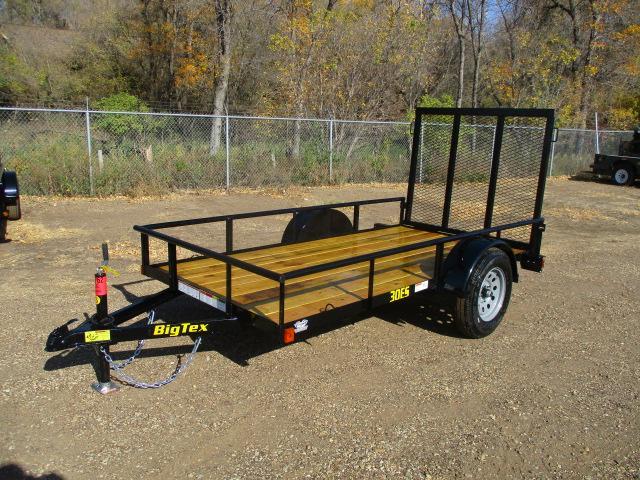 2021 Big Tex Trailers 30ES-10BK4RG Utility Trailer 2021 Big Tex Trailers 30ES-10BK4RG Utility Trailer