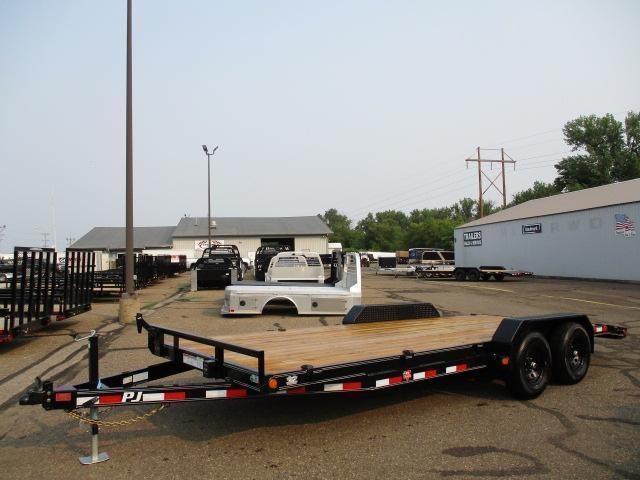 2022 PJ Trailers 20'x5" Channel Equipment Trailer 2022 PJ Trailers 20'x5" Channel Equipment Trailer