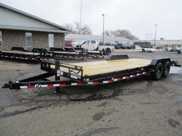 2022 PJ Trailers 24' x 6" Channel Equipment Trailer 2022 PJ Trailers 24' x 6" Channel Equipment Trailer