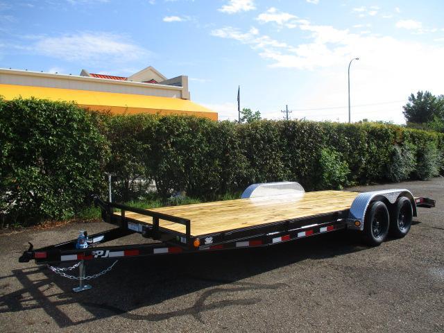 2022 PJ Trailers 20'x5" Channel Equipment Trailer 2022 PJ Trailers 20'x5" Channel Equipment Trailer