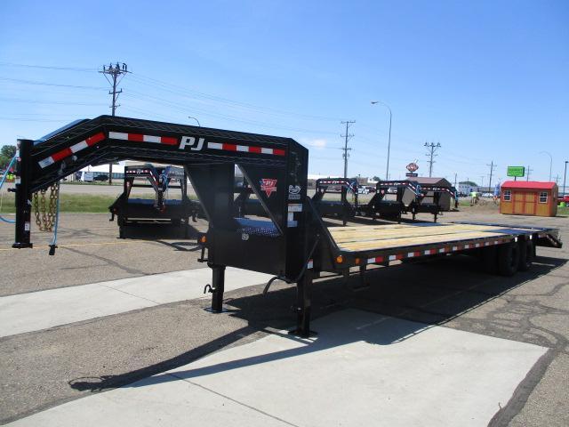 2022 PJ Trailers 32' Low-Pro Flatdeck with Duals Trailer 2022 PJ Trailers 32' Low-Pro Flatdeck with Duals Trailer