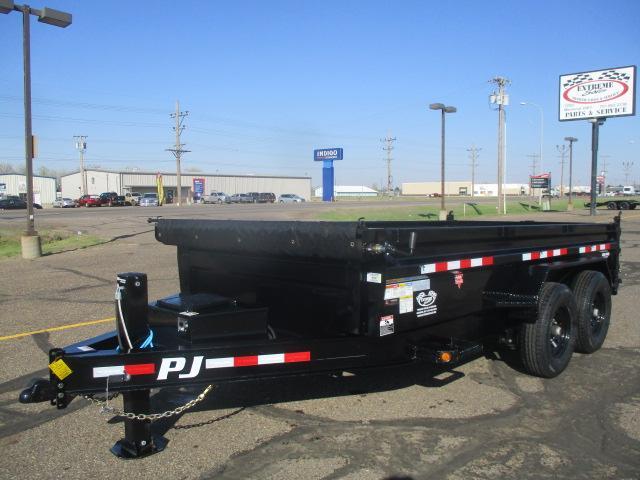 2021 PJ Trailers 14'x83" Low Pro Dump Trailer 2021 PJ Trailers 14'x83" Low Pro Dump Trailer