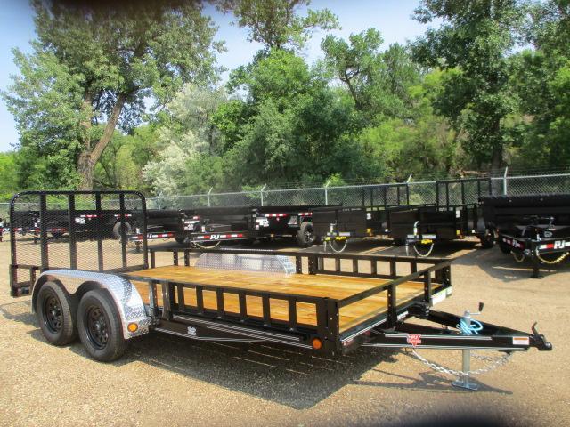 2022 PJ Trailers 16'x83" Tndm Axle Channel Utility Trailer 2022 PJ Trailers 16'x83" Tndm Axle Channel Utility Trailer