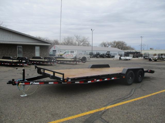 2021 PJ Trailers 22'x5" Channel Equipment Trailer 2021 PJ Trailers 22'x5" Channel Equipment Trailer
