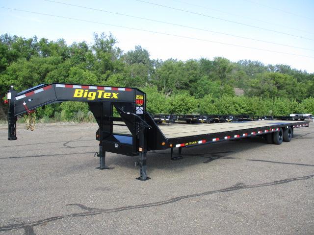 2022 Big Tex Trailers 25GN-40BK8SIR Flatbed Trailer 2022 Big Tex Trailers 25GN-40BK8SIR Flatbed Trailer