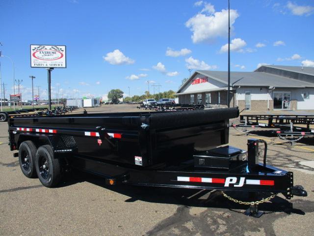 2022 PJ Trailers 16'x83" Low Pro Dump Trailer 2022 PJ Trailers 16'x83" Low Pro Dump Trailer
