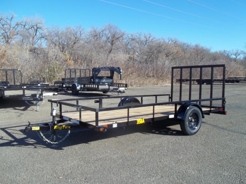 2022 Big Tex Trailers 35SA-14BK4RG Utility Trailer 2022 Big Tex Trailers 35SA-14BK4RG Utility Trailer