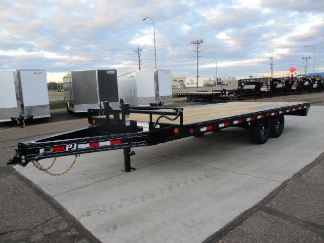2022 PJ Trailers 20'x8" I-Beam Deckover Trailer 2022 PJ Trailers 20'x8" I-Beam Deckover Trailer