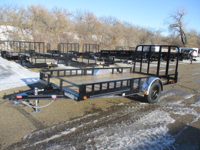 2022 PJ Trailers 14'x83" Sngl Axle Channel Utility Trailer 2022 PJ Trailers 14'x83" Sngl Axle Channel Utility Trailer