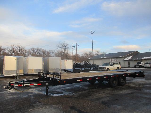 2022 PJ Trailers 24' x 8" I-Beam Deckover Trailer 2022 PJ Trailers 24' x 8" I-Beam Deckover Trailer