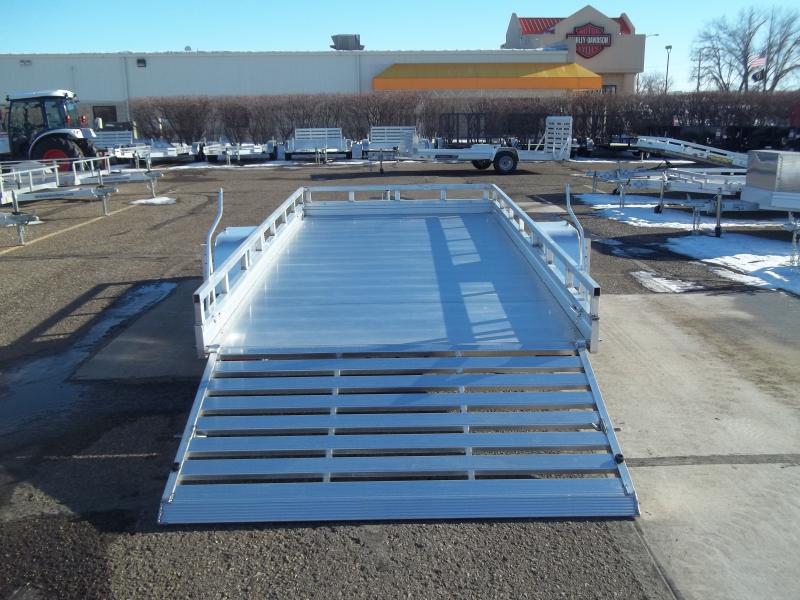2023 Aluma 7814ES Utility Trailer Extreme Sales Mandan, ND PJ