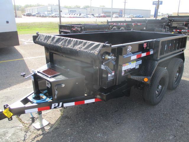 2021 PJ Trailers 10'x60" Utility Dump Trailer 2021 PJ Trailers 10'x60" Utility Dump Trailer