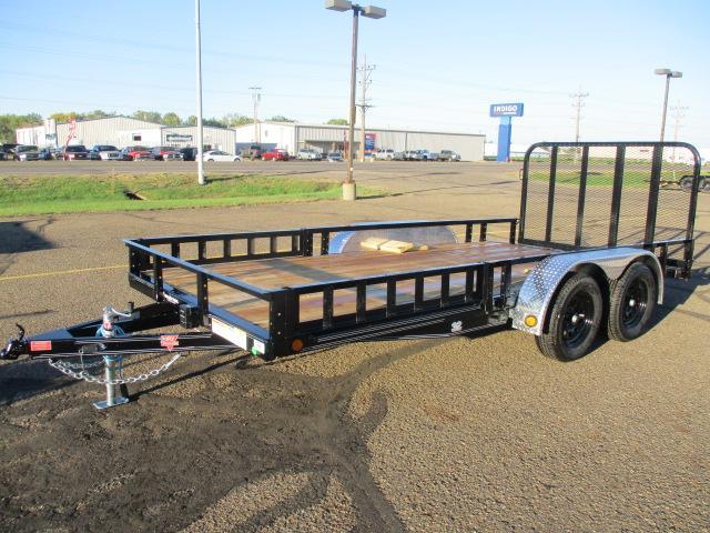 2022 PJ Trailers 16'x83" Tndm Axle Channel Utility Trailer 2022 PJ Trailers 16'x83" Tndm Axle Channel Utility Trailer