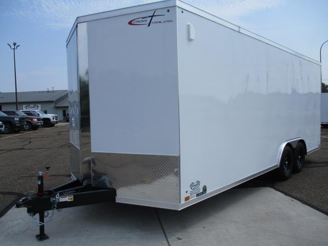 2022 Cross Trailers 820TA ALPHA Enclosed Cargo Trailer 2022 Cross Trailers 820TA ALPHA Enclosed Cargo Trailer