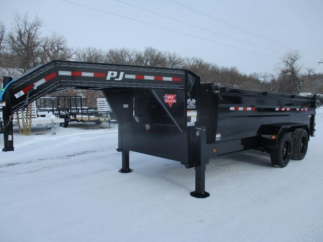 2022 PJ Trailers 16' HD Low-Pro Dump Trailer 2022 PJ Trailers 16' HD Low-Pro Dump Trailer