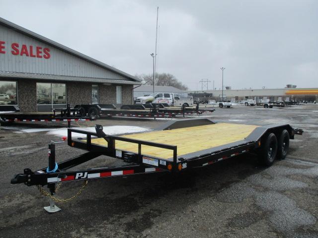 2021 PJ Trailers 5 Channel Buggy Hauler Car / Racing Trailer 2021 PJ Trailers 5 Channel Buggy Hauler Car / Racing Trailer