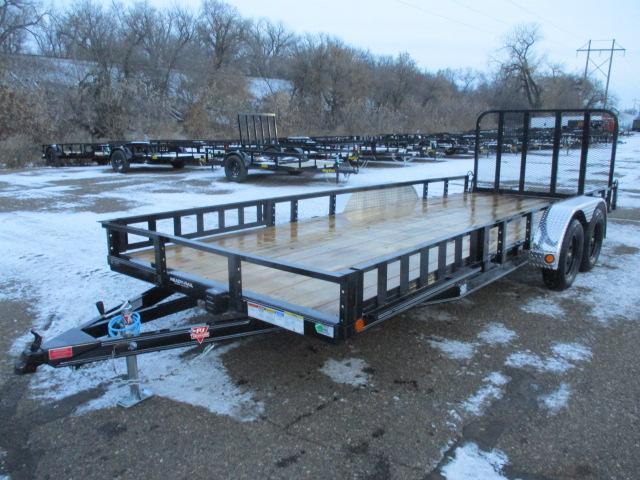 2022 PJ Trailers 20'x83" Tndm Axle Channel Utility Trailer 2022 PJ Trailers 20'x83" Tndm Axle Channel Utility Trailer