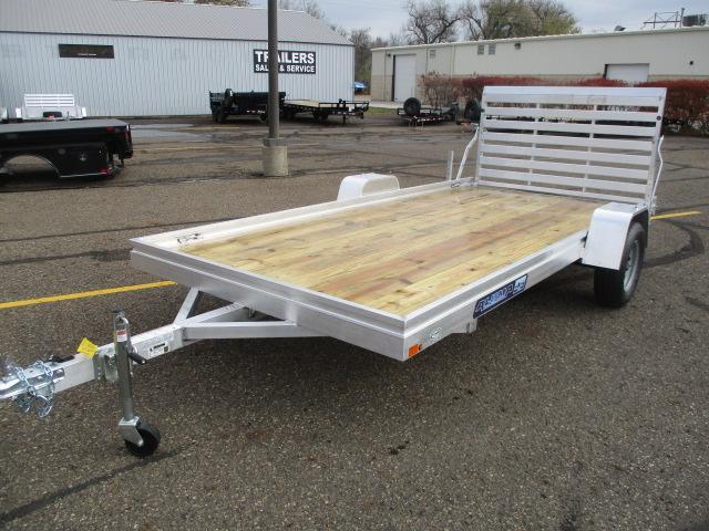 2021 Aluma 7814ESW Wood Deck Utility Trailer 2021 Aluma 7814ESW Wood Deck Utility Trailer
