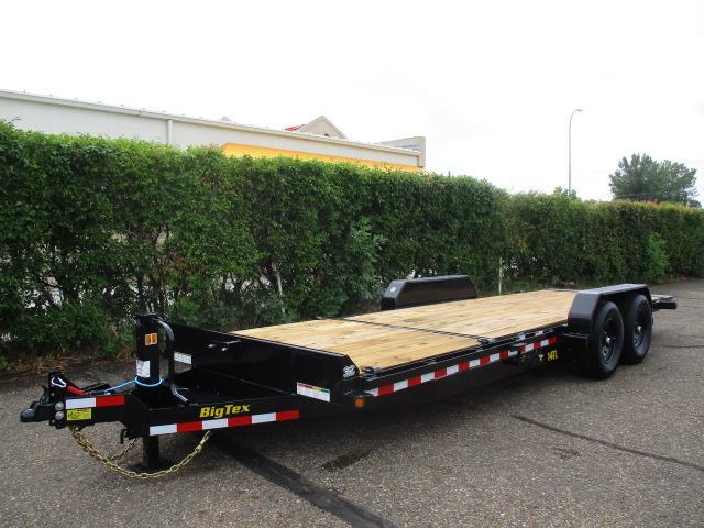 2022 Big Tex Trailers 14TL-22BK Equipment Trailer 2022 Big Tex Trailers 14TL-22BK Equipment Trailer