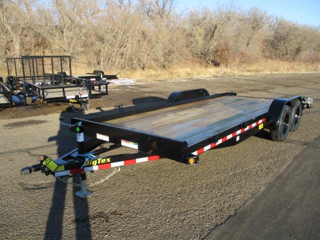 2021 Big Tex Trailers 10CH-20BKDT Car / Racing Trailer 2021 Big Tex Trailers 10CH-20BKDT Car / Racing Trailer