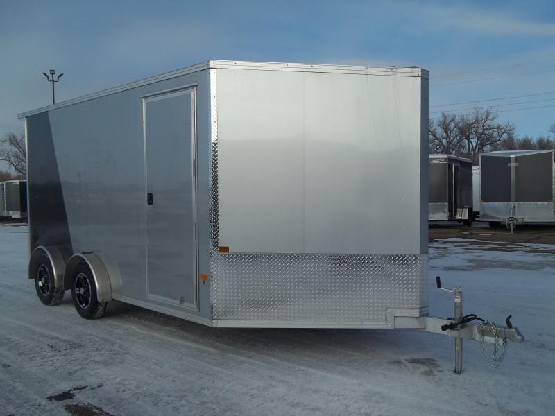 2023 EZ Hauler EZES7.5X14 Enclosed Snowmobile Trailer Extreme Sales