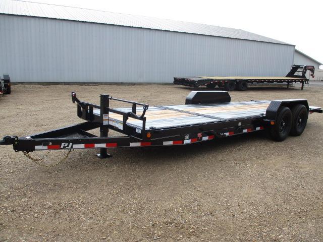 2021 PJ Trailers 22' x 6" Channel Equipment Tilt Trailer 2021 PJ Trailers 22' x 6" Channel Equipment Tilt Trailer
