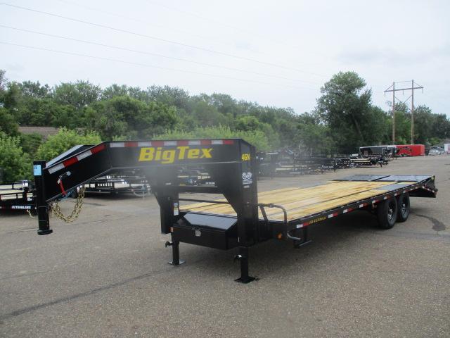 2023 Big Tex Trailers 14GN-20BK+5MR Flatbed Trailer 2023 Big Tex Trailers 14GN-20BK+5MR Flatbed Trailer
