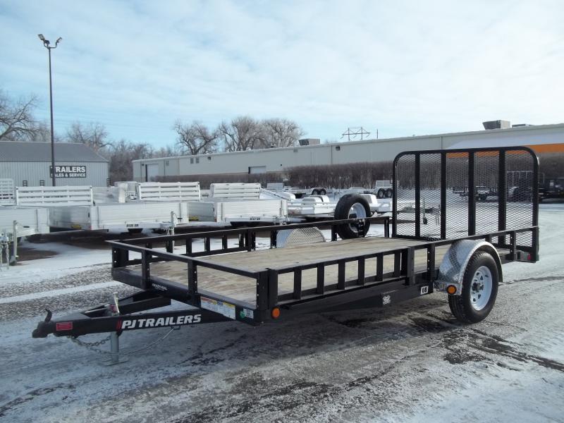 2023 PJ Trailers 14'x83" Sngl Axle Channel Utility Trailer 2023 PJ Trailers 14'x83" Sngl Axle Channel Utility Trailer