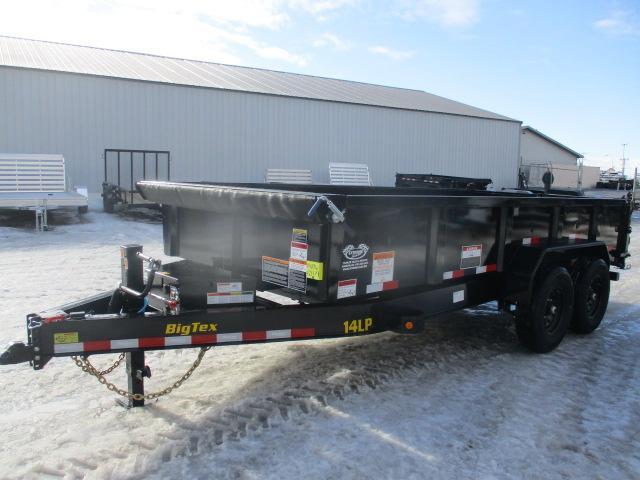 2022 Big Tex Trailers 14LP-16BK6SIRPD Dump Trailer 2022 Big Tex Trailers 14LP-16BK6SIRPD Dump Trailer
