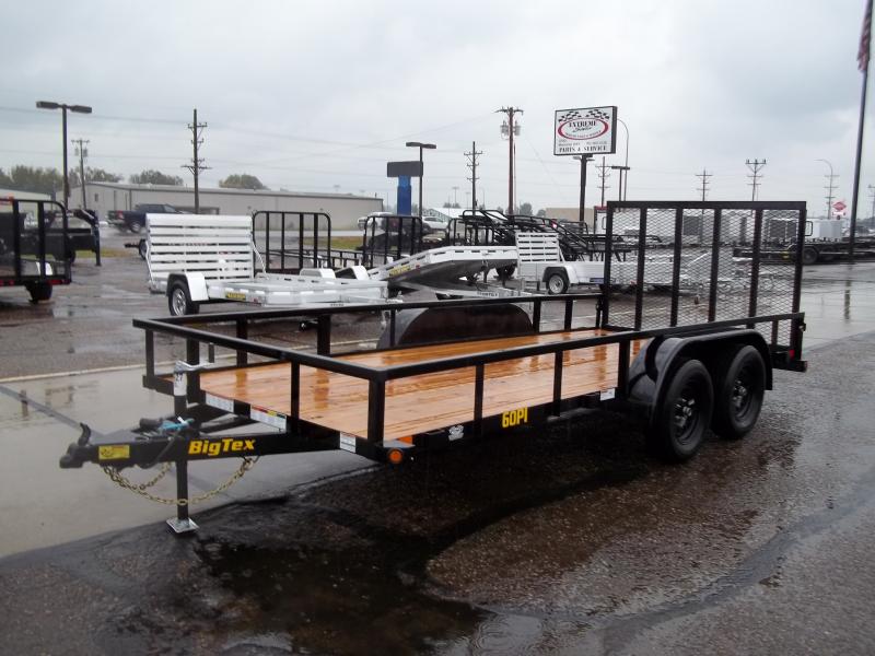 2024 Big Tex Trailers 60PI16BK4RG Utility Trailer Extreme Sales