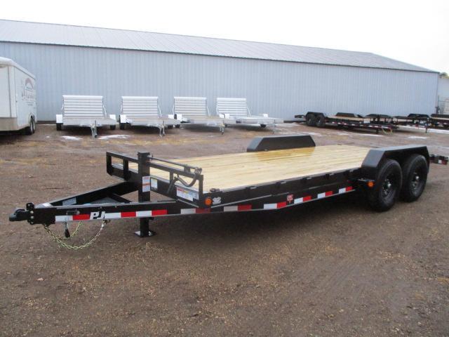 2021 PJ Trailers 20'x6" Channel Equipment Trailer 2021 PJ Trailers 20'x6" Channel Equipment Trailer