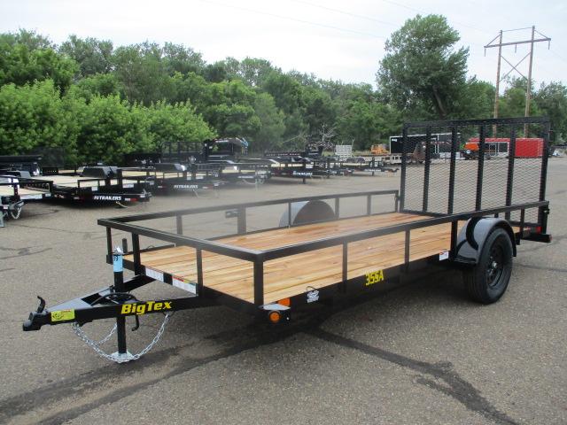 2023 Big Tex Trailers 35SA-14BK4RG Utility Trailer 2023 Big Tex Trailers 35SA-14BK4RG Utility Trailer