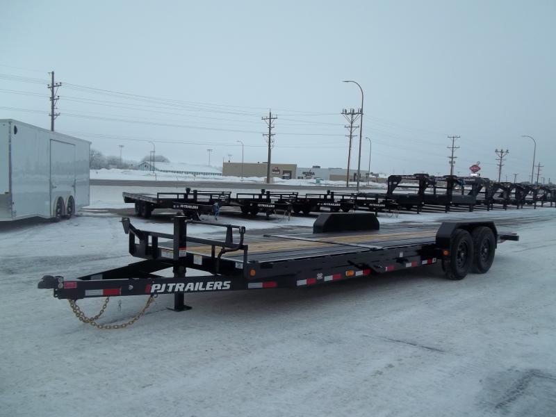 2023 PJ Trailers 24' x 6" Channel Equipment Tilt Trailer 2023 PJ Trailers 24' x 6" Channel Equipment Tilt Trailer