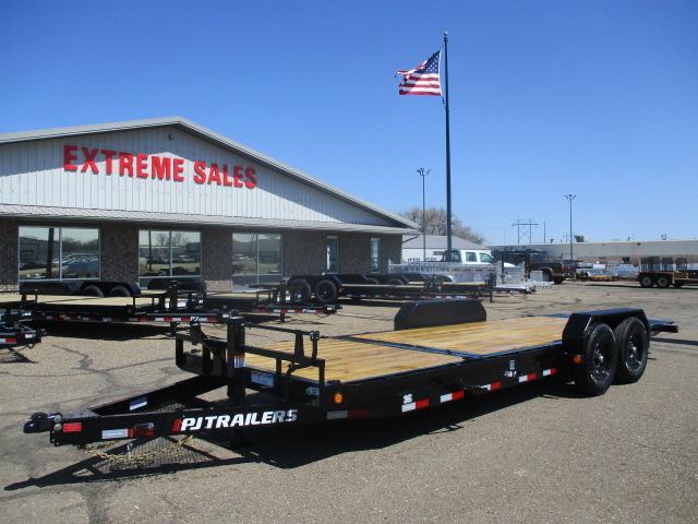 2023 PJ Trailers 22' x 6" Channel Equipment Tilt Trailer 2023 PJ Trailers 22' x 6" Channel Equipment Tilt Trailer