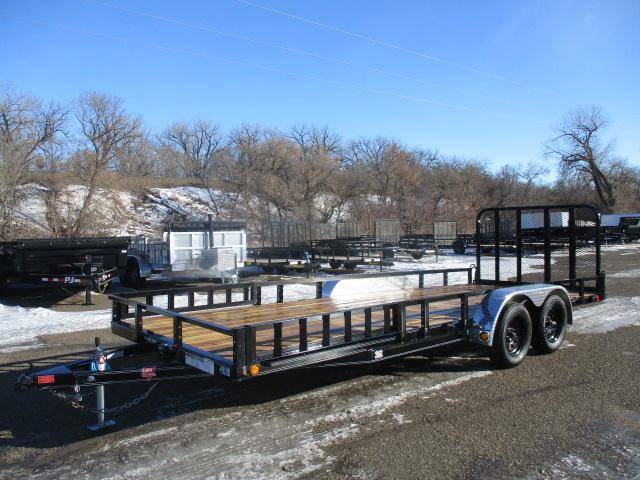 2022 PJ Trailers 20'x83" Tndm Axle Channel Utility Trailer 2022 PJ Trailers 20'x83" Tndm Axle Channel Utility Trailer